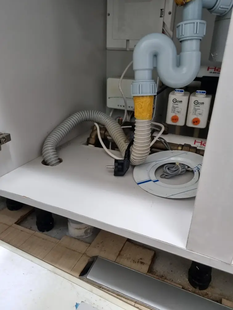 싱크대 배수구 교환 4